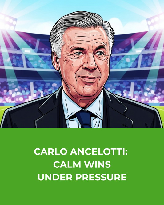 Carlo Ancelotti: Calm Wins Under Pressure