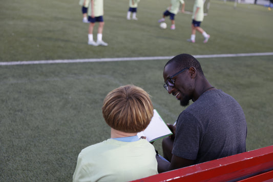 Hard Cover Soccer Coach's Journal