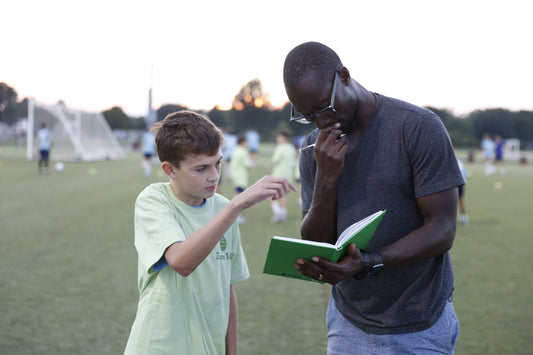 Intentional coaching with Zone 14 Soccer Journals