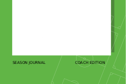 Soft Cover Soccer Coach's Journal