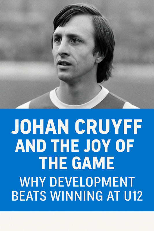 Johan Cruyff and the joy of the game