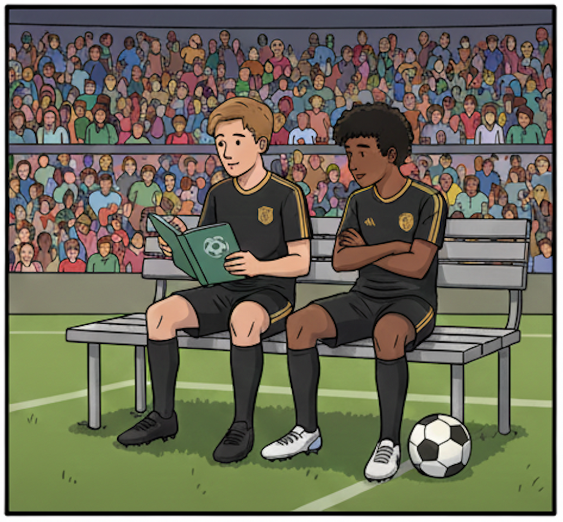 Using a soccer journal to reflectively journal