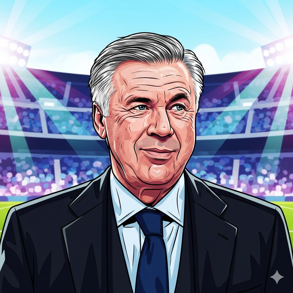 Carlo Ancelotti: Calm Wins Under Pressure