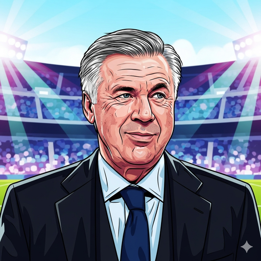Carlo Ancelotti: Calm Wins Under Pressure