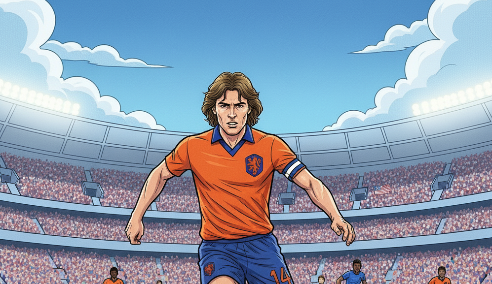 Johan Cruyff and the Joy of the Game: Why Development Beats Winning at U12