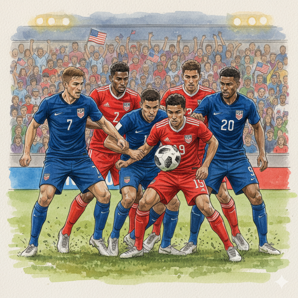 The U.S. Men’s National Team and the Power of Reflection After Setbacks
