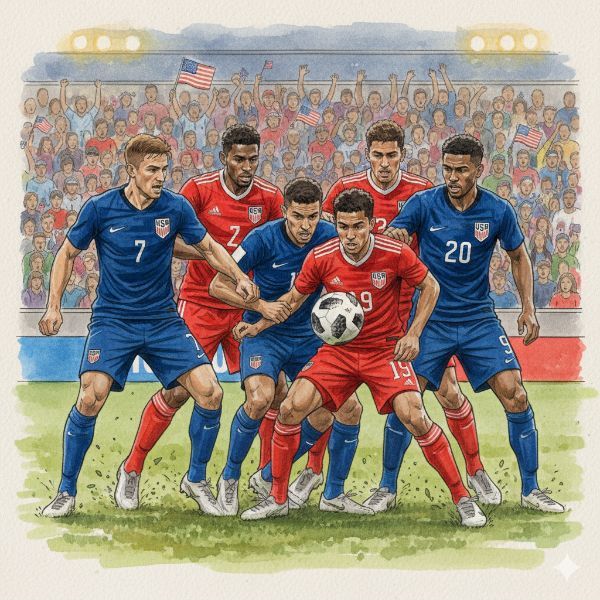 The U.S. Men’s National Team and the Power of Reflection After Setbacks