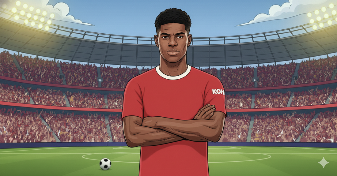 Marcus Rashford: Turning Setbacks Into Strength
