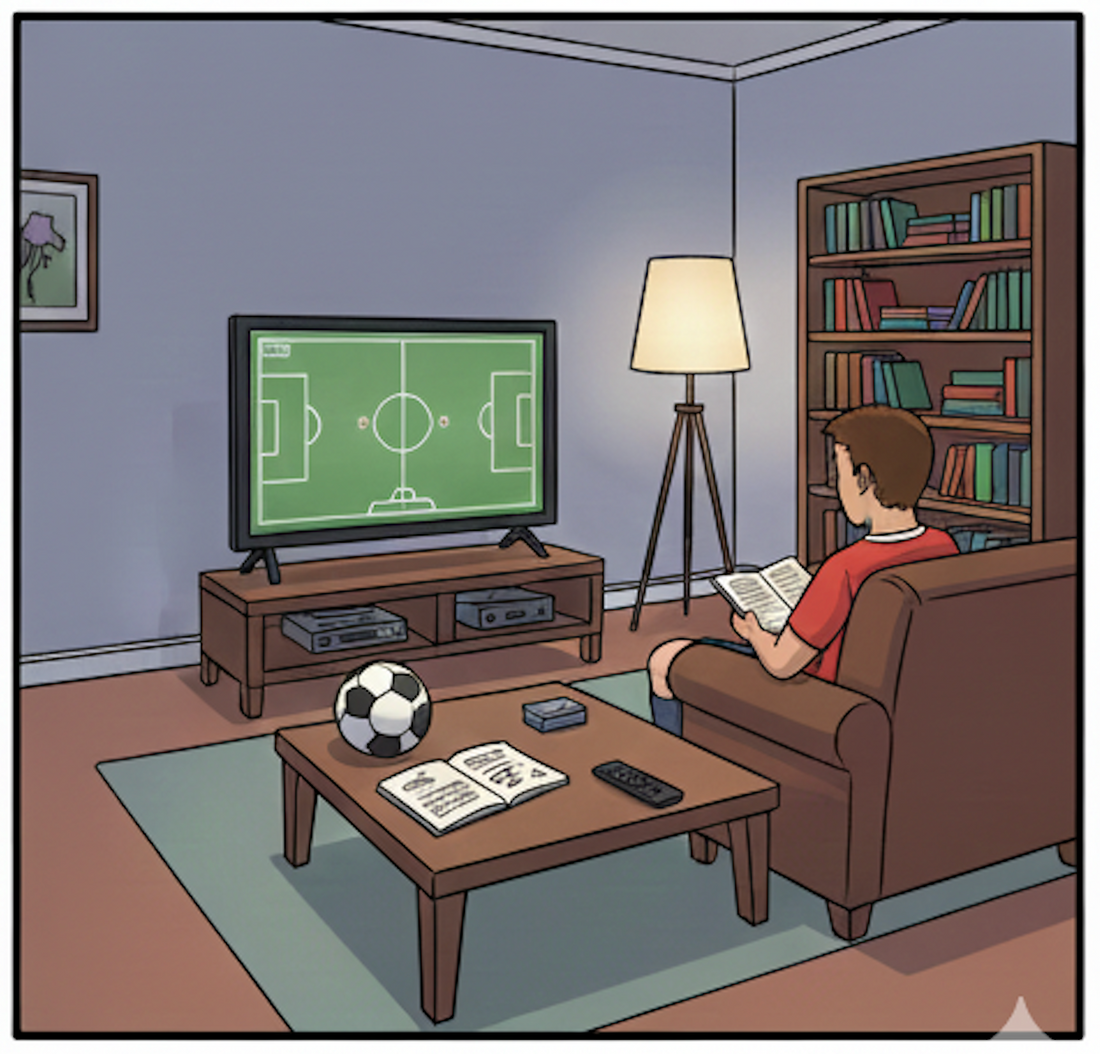 player using zone 14 soccer coaching journal