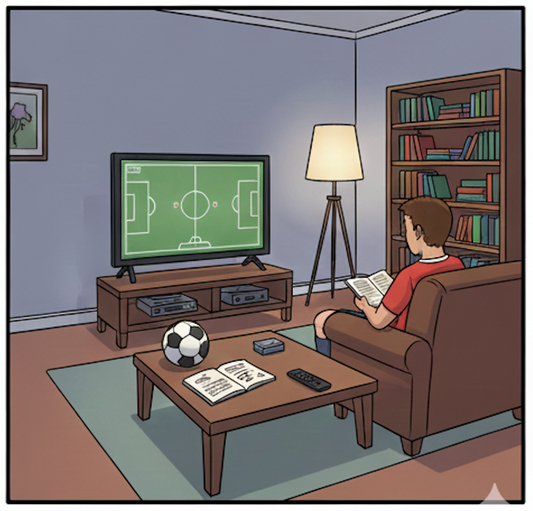 player using zone 14 soccer coaching journal
