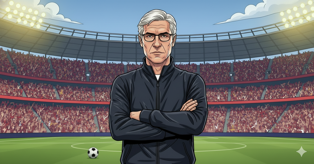 Arsène Wenger: The Professor of Purposeful Football