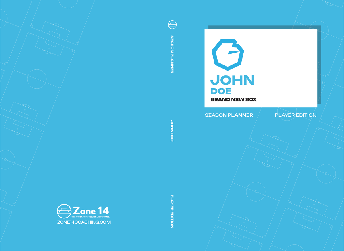 John Doe's Hardcover Player's Journal cover image