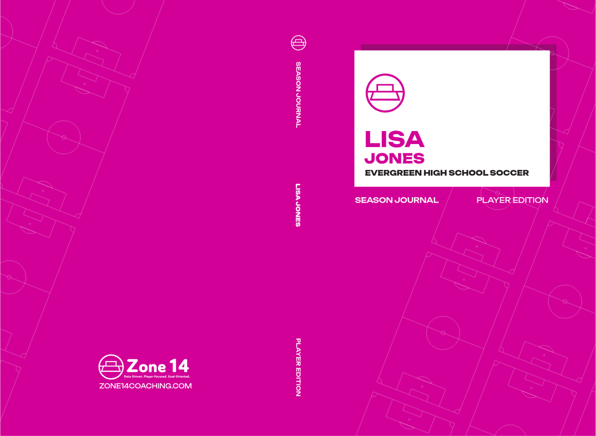 Lisa Jones' Hardcover Player's Journal cover image