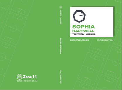 Sophia Hartwell's Softcover Player's Journal cover image