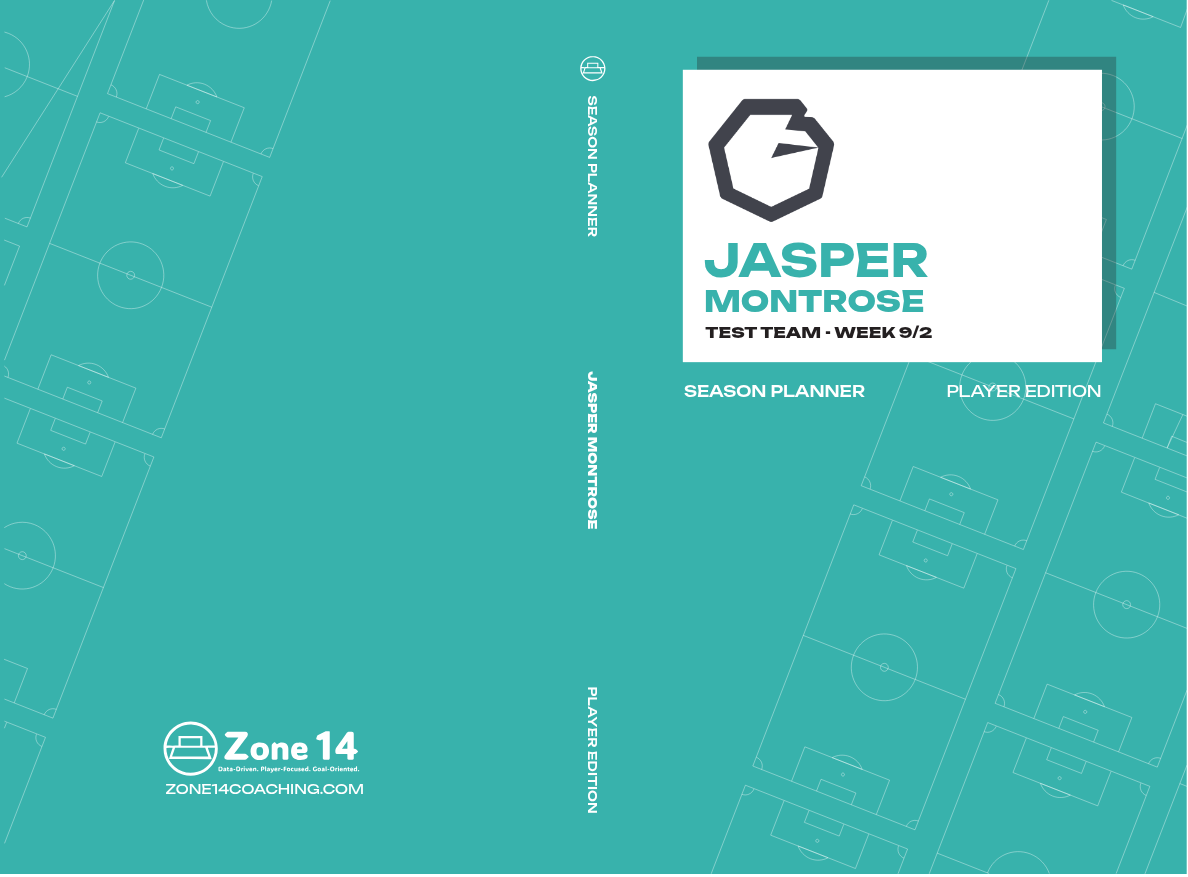 Jasper Montrose's Softcover Player's Journal cover image
