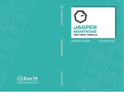 Jasper Montrose's Softcover Player's Journal cover image