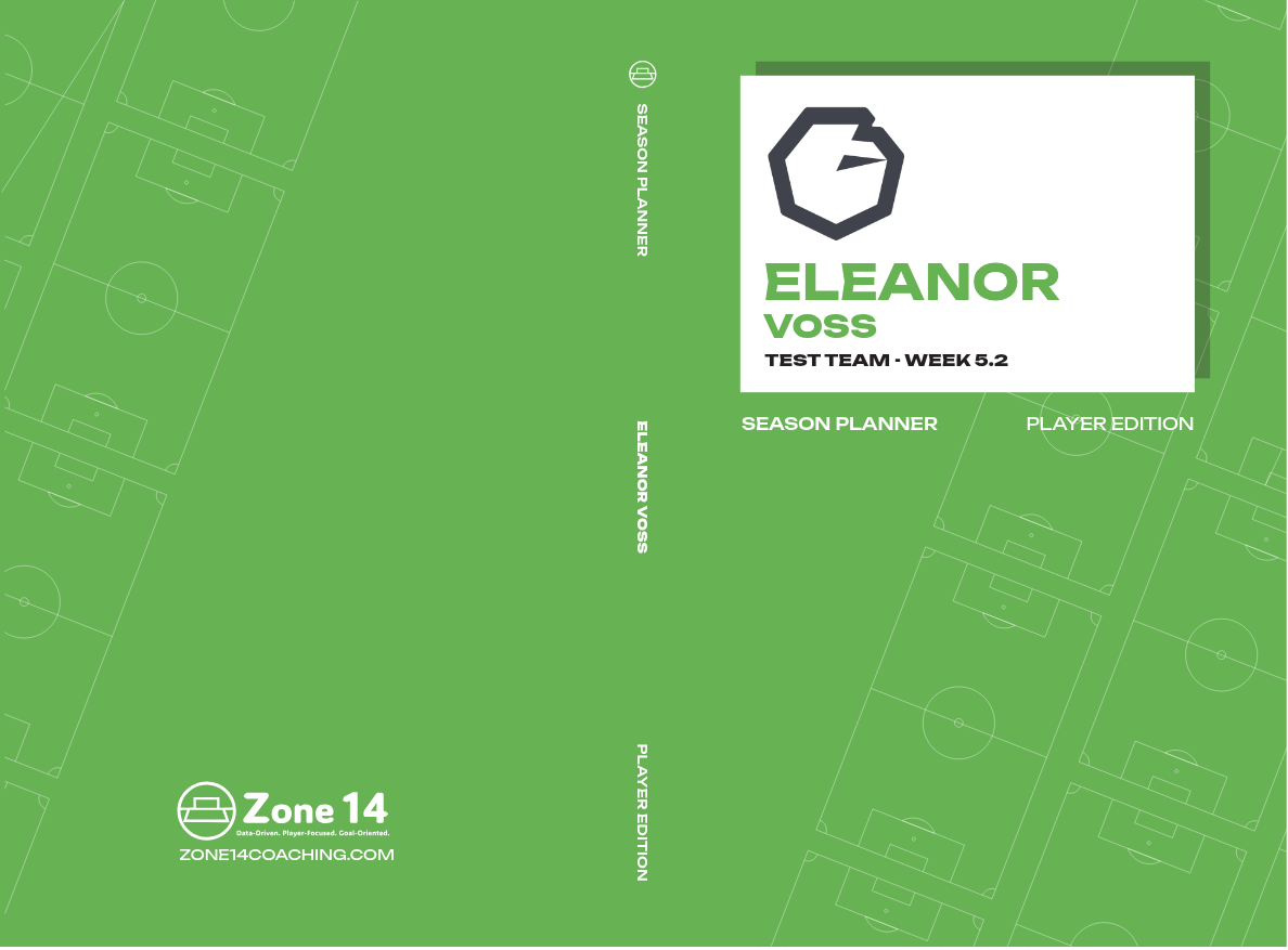 Eleanor Voss' Softcover Player's Journal cover image