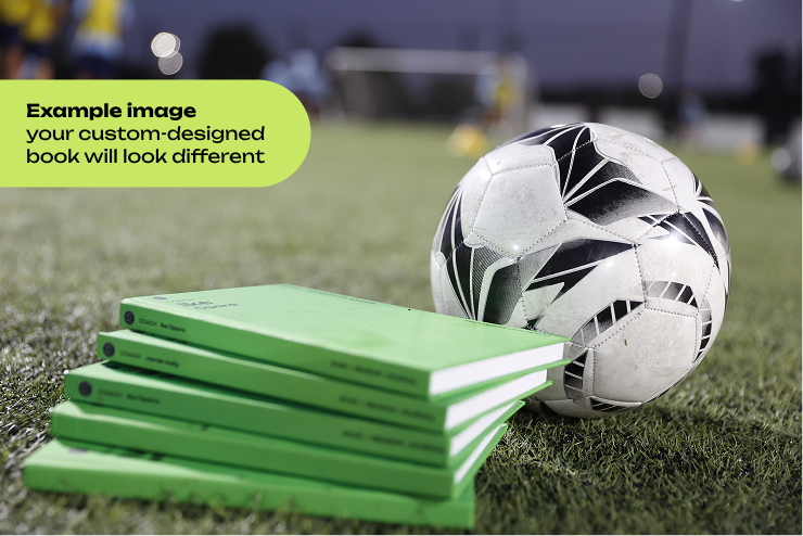 FC Valor Hardcover Soccer Coach's Journal