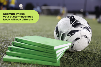 FC Valor Hardcover Soccer Coach's Journal