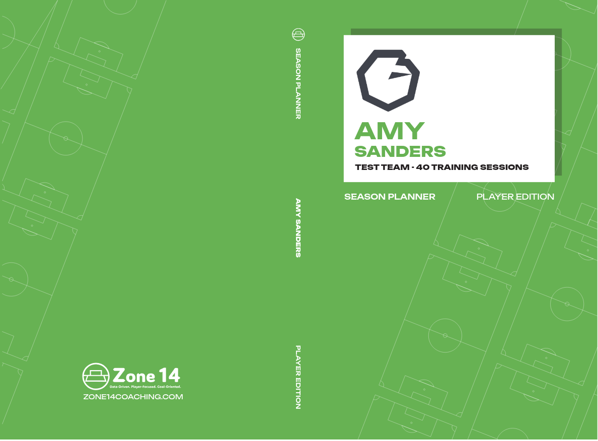Amy Sanders' Softcover Player's Journal cover image