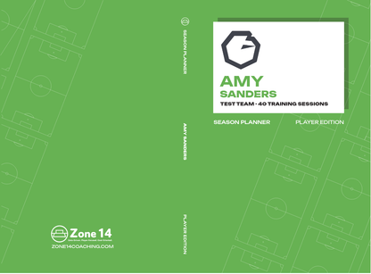 Amy Sanders' Softcover Player's Journal cover image