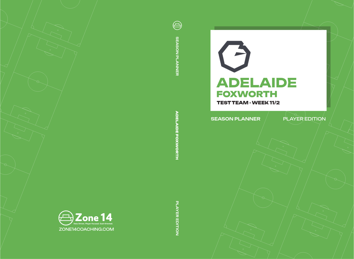 Adelaide Foxworth's Hardcover Player's Journal cover image