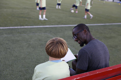 Hard Cover Soccer Coach's Journal