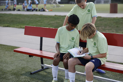 Soft Cover Soccer Player's Journal