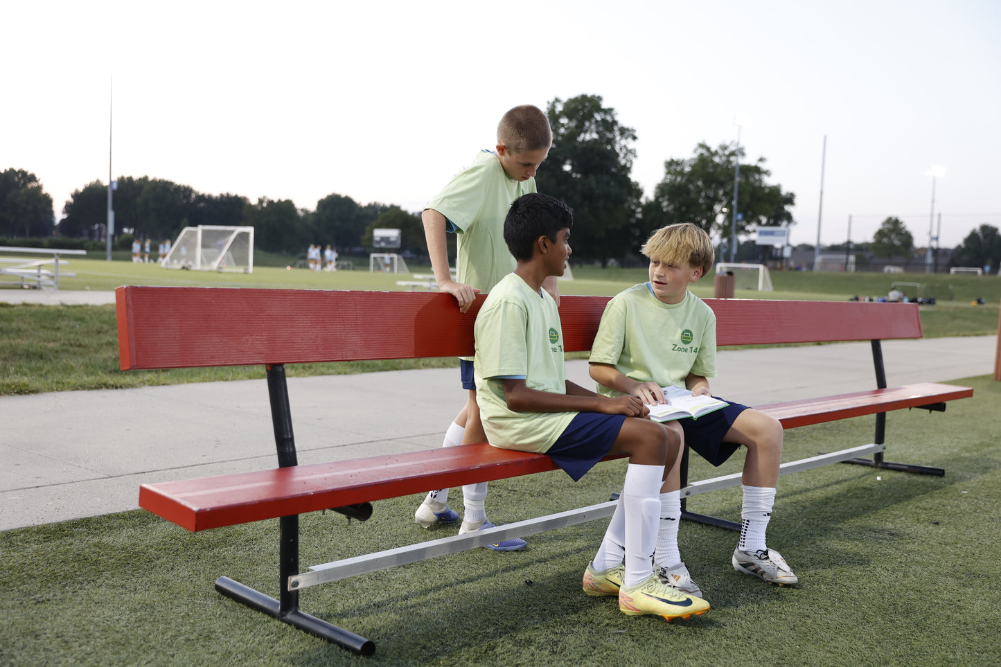 Soft Cover Soccer Player's Journal