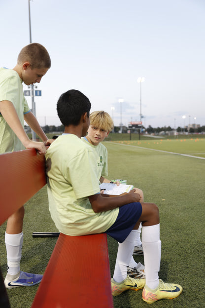 Soft Cover Soccer Player's Journal