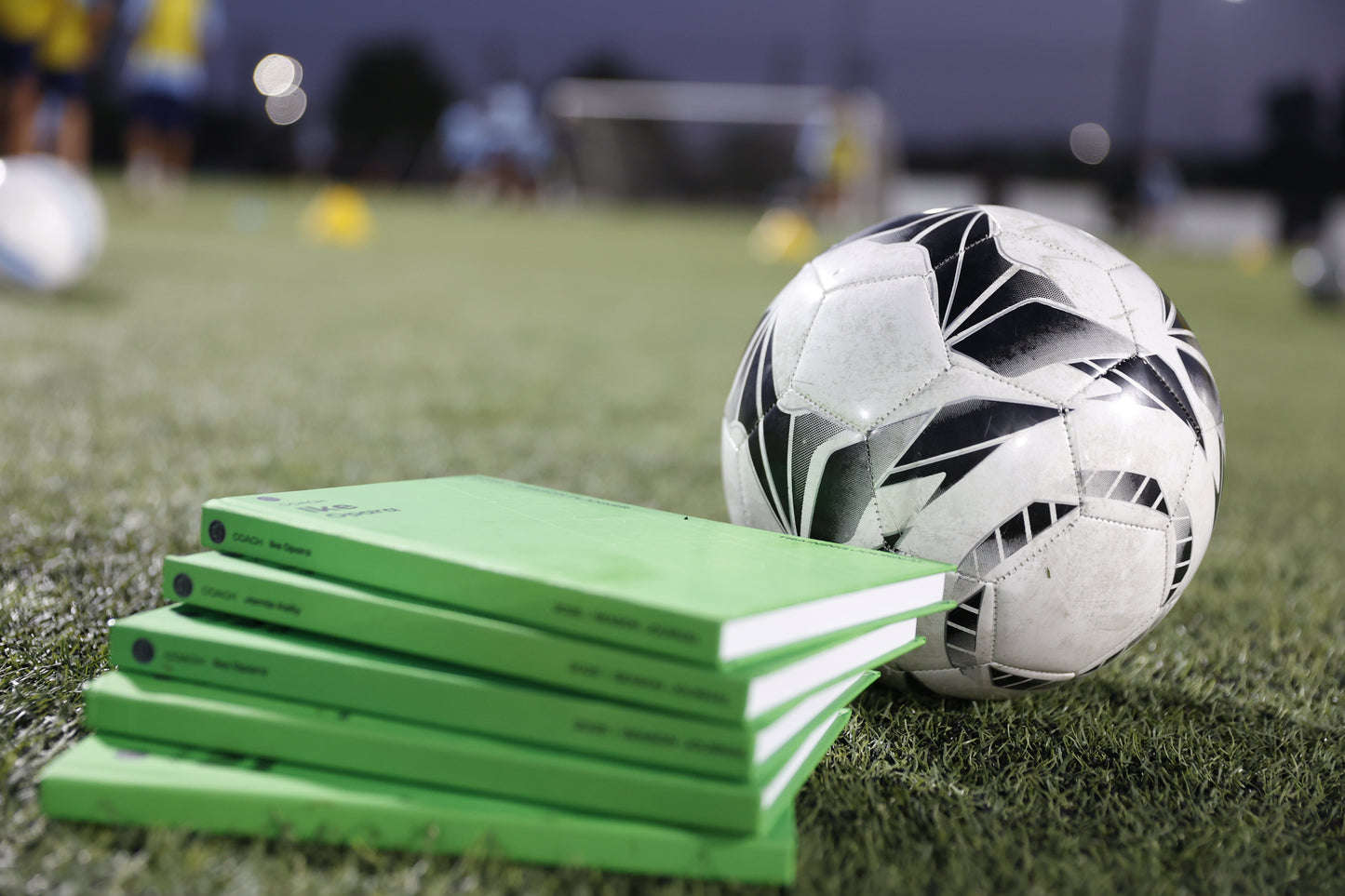 Hard Cover Soccer Coach's Journal