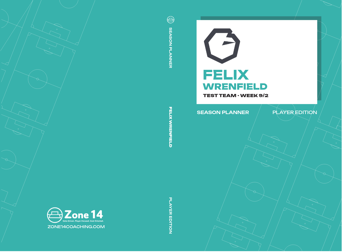 Felix Wrenfield's Softcover Player's Journal cover image