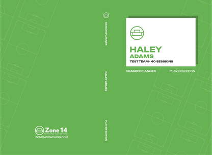 Haley Adams' Hardcover Player's Journal cover image