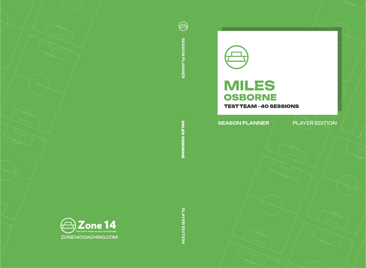 Miles Osborne's Hardcover Player's Journal cover image