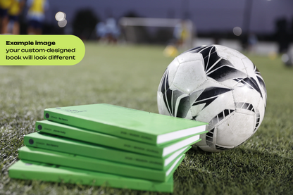 FC Valor Hardcover Soccer Coach's Journal