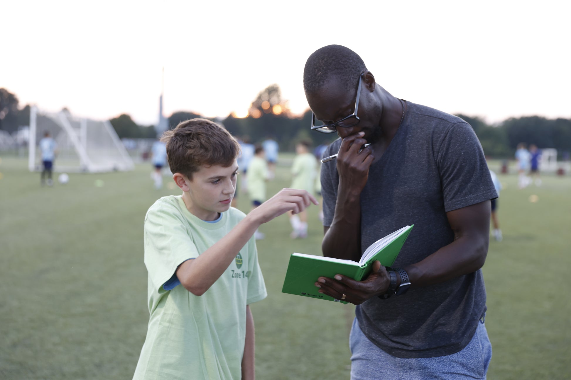 Intentional coaching with Zone 14 Soccer Journals
