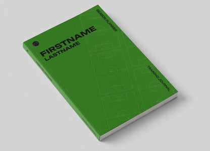 Soft Cover Soccer Player's Journal