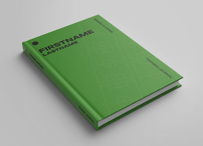 Hard Cover Soccer Player's Journal