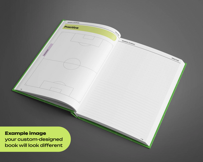 Soft Cover Soccer Coach's Journal