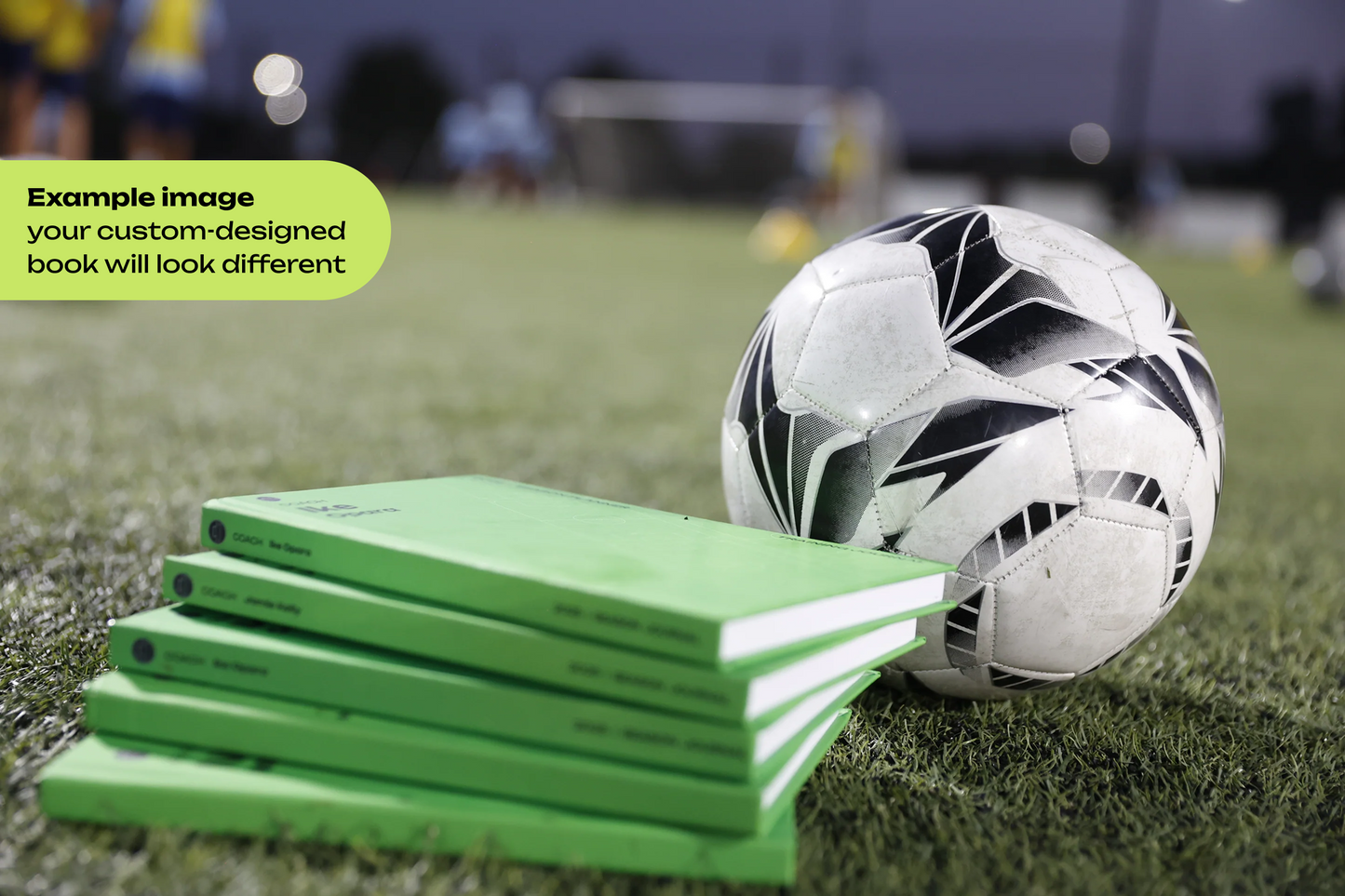 Soft Cover Soccer Coach's Journal