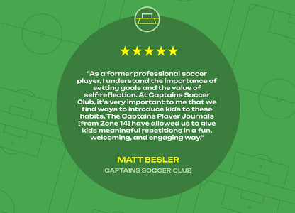 Soft Cover Soccer Player's Journal