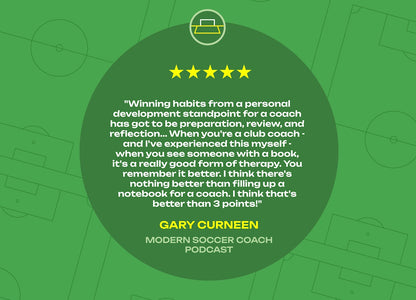 Soft Cover Soccer Player's Journal