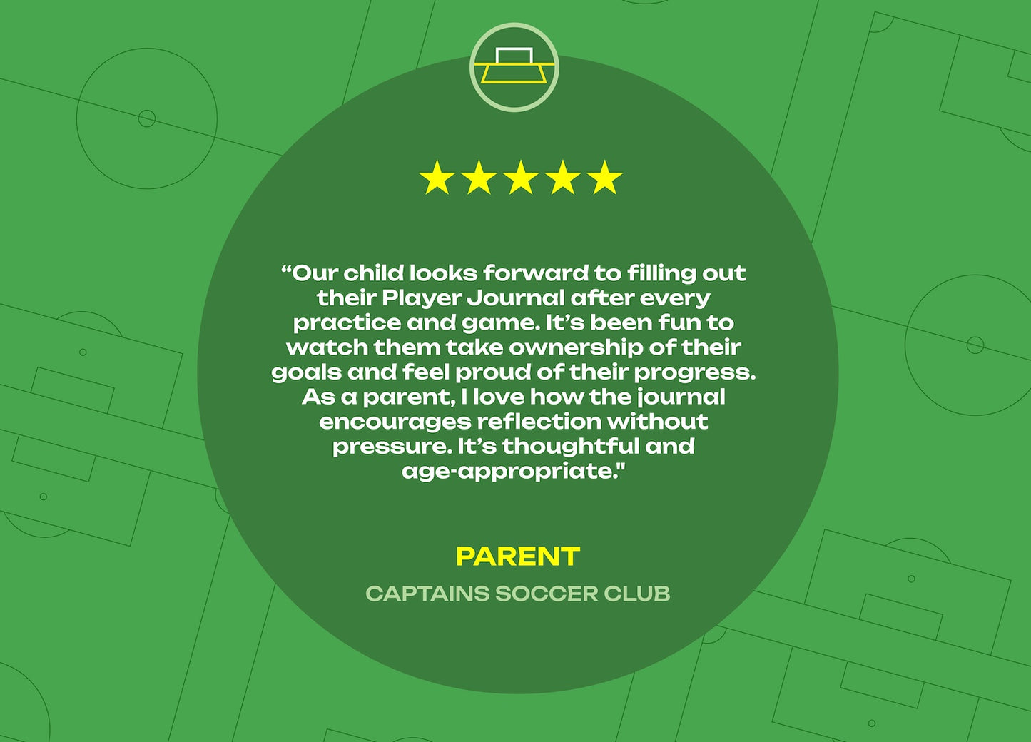 Soft Cover Soccer Player's Journal