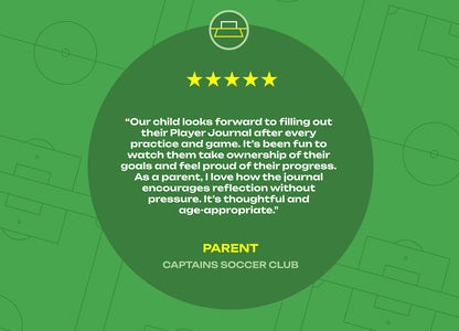 Soft Cover Soccer Player's Journal