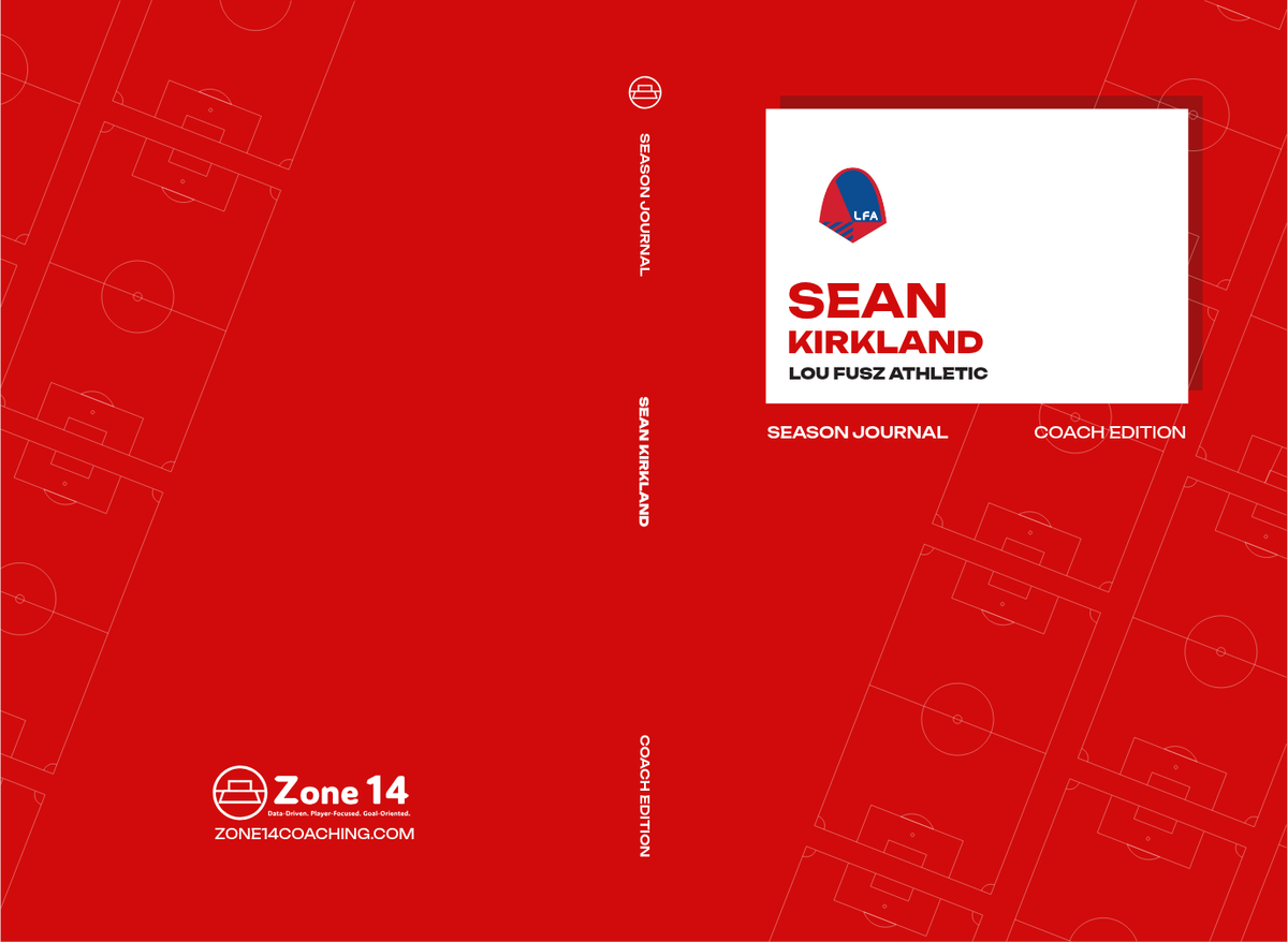 Sean Kirkland's Hardcover Coach's Journal cover image