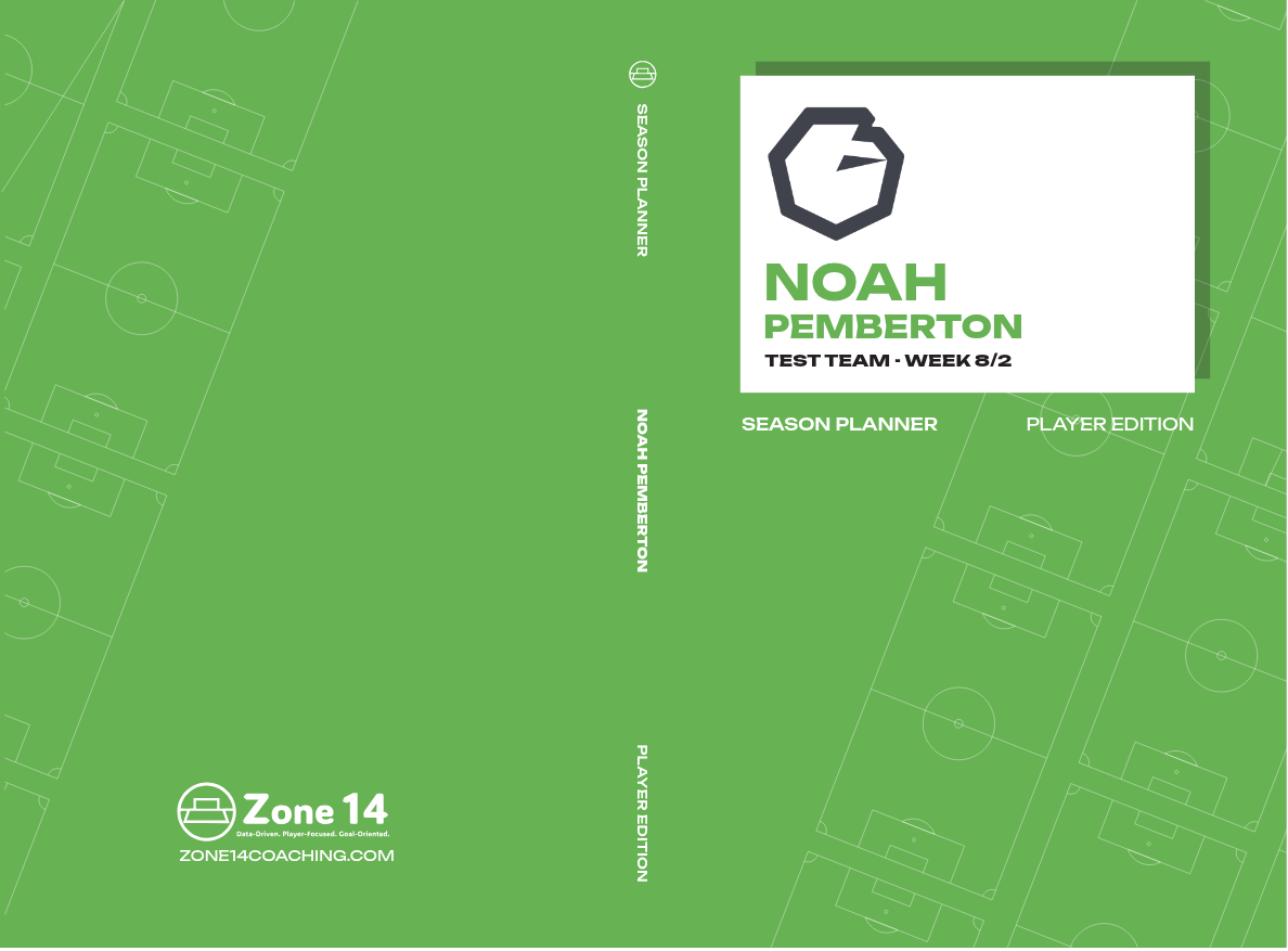 Noah Pemberton's Softcover Player's Journal cover image