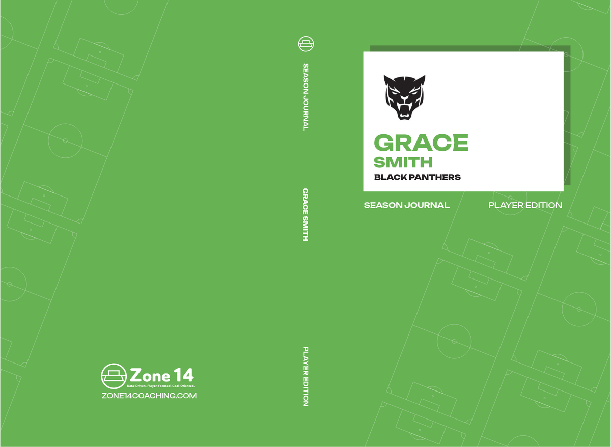 Grace Smith's Hardcover Player's Journal cover image