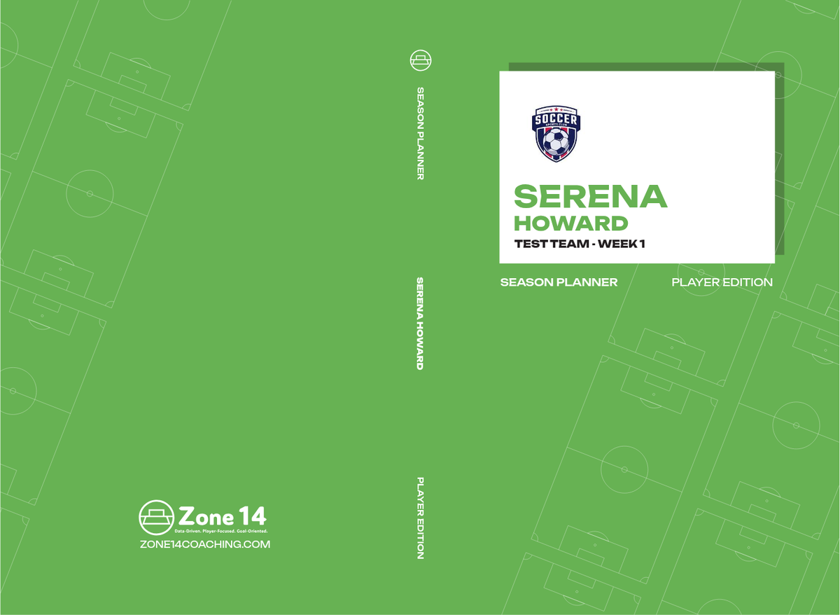 Serena Howard's Hardcover Player's Journal cover image