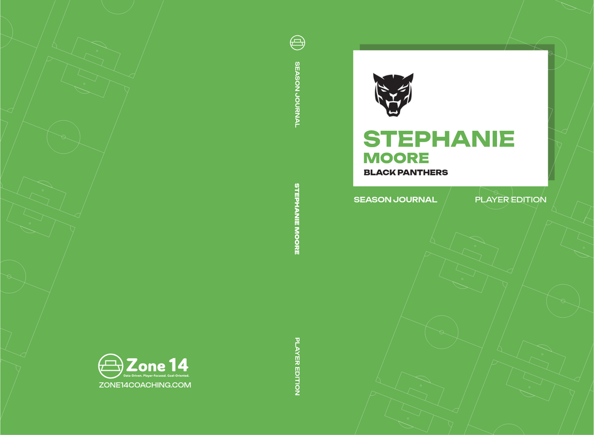 Stephanie Moore's Hardcover Player's Journal cover image