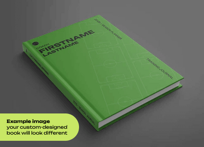 Sean Kirkland's Softcover Coach's Journal image